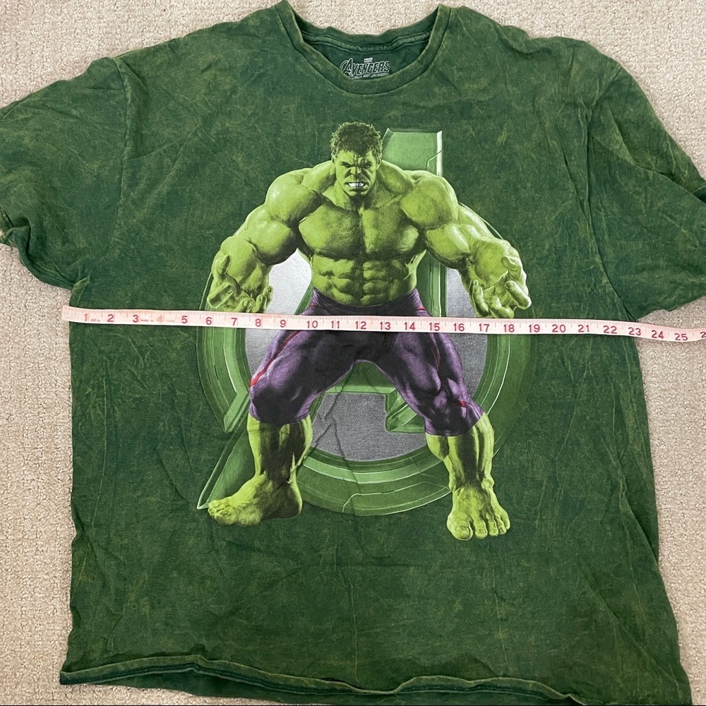 Marvel Avengers Hulk Shirt Size 2x View 4